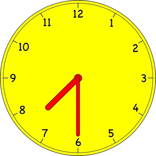 Clock Time stiker 🕢