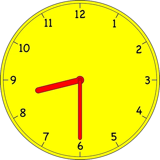Telegram stiker «Clock Time» 🕣