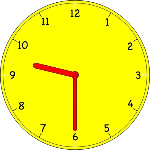 Стикер Clock Time 🕤