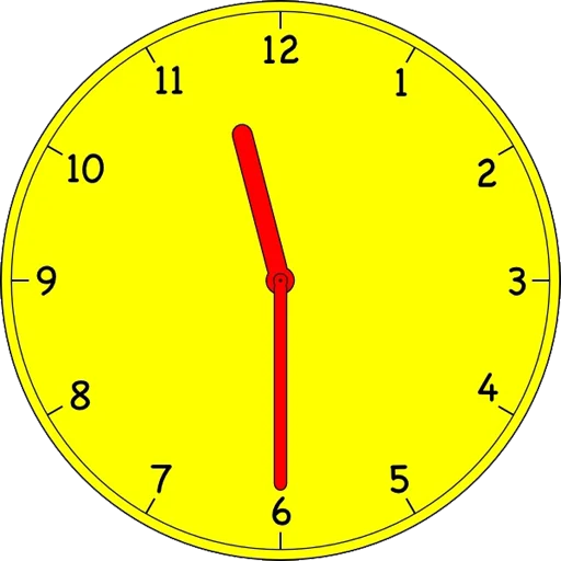 Clock Time stiker 🕦