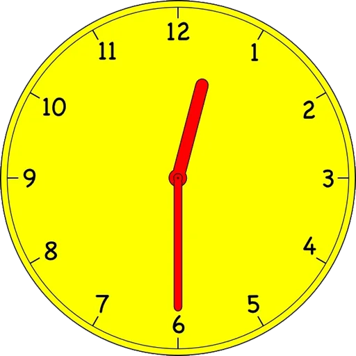 Clock Time stiker 🕧