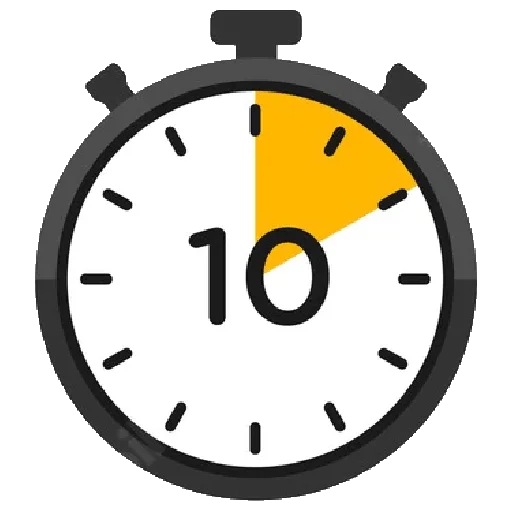Clock Time stiker ⏱