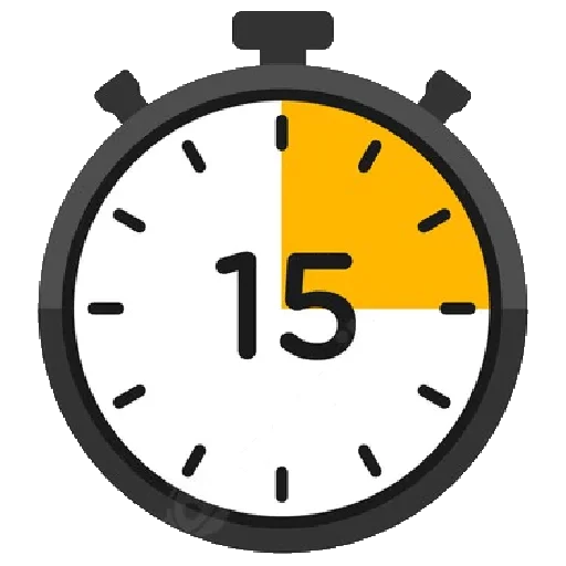 Telegram stiker «Clock Time» ⏱