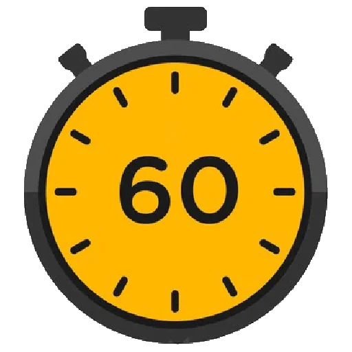 Clock Time emoji ⏱