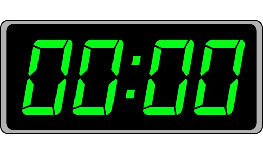 Clock Time sticker 📟