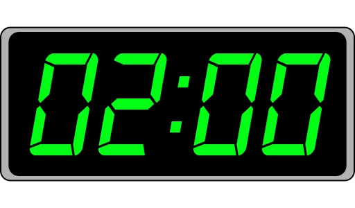 Telegram stiker «Clock Time» 📟