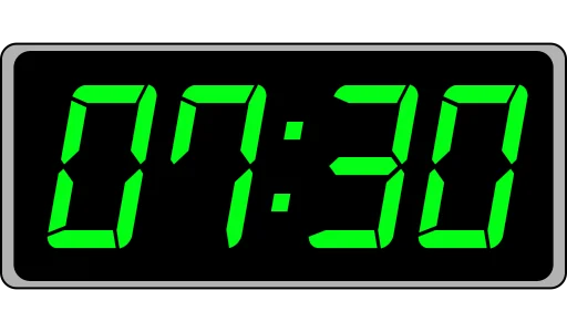 Стикер Clock Time 📟