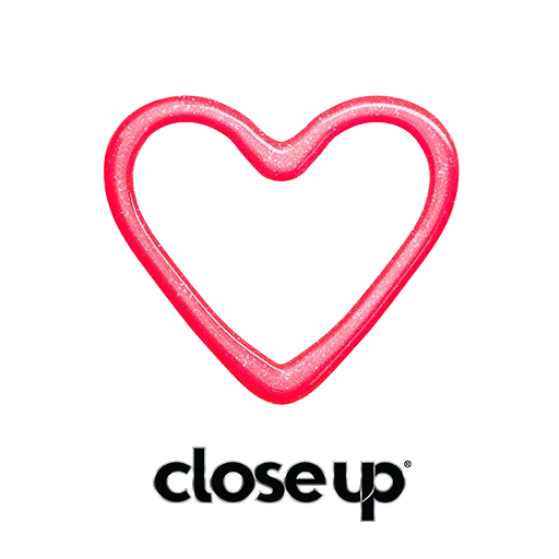 Стикер Telegram «CloseUp» ❤