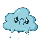 Cloudy  emoji 🌧