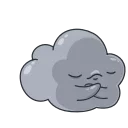 Емодзі Cloudy 😝