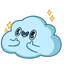 Cloudy  emoji 👍