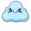 Cloudy  emoji ☺️