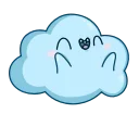 Cloudy  emoji 👏