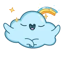 Cloudy  emoji 🧘‍♀️