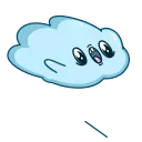 Cloudy  emoji 🚀