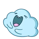 Cloudy  emoji 🤣