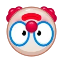 Clown Emoji emoji 😍