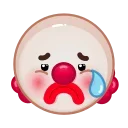 Емодзі Clown Emoji 😱