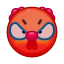 Емодзі Clown Emoji 😡