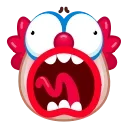 Эмодзи Clown Emoji 😱