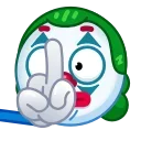 Емодзі Clown Emoji ❌