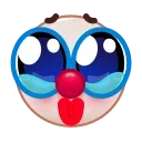 Эмодзи Clown emoji 🥹