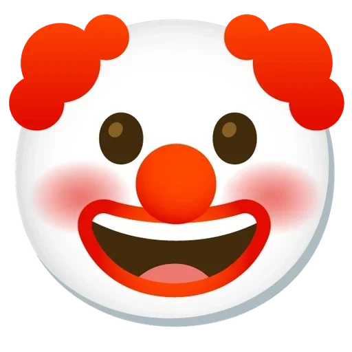 Стікер Clown | Клоун 😀