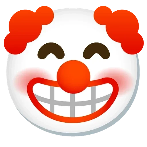 Стікер Telegram «Clown | Клоун» 😁