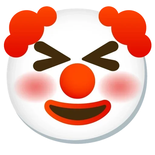 Стікер Clown | Клоун 😆