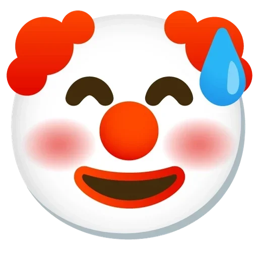 Clown | Клоун emoji 😅
