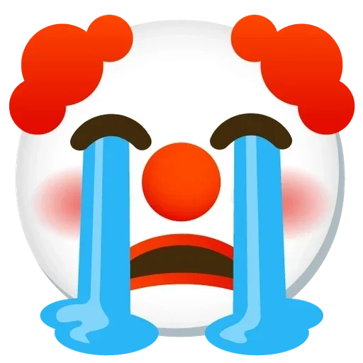 Стікер Clown | Клоун 😭