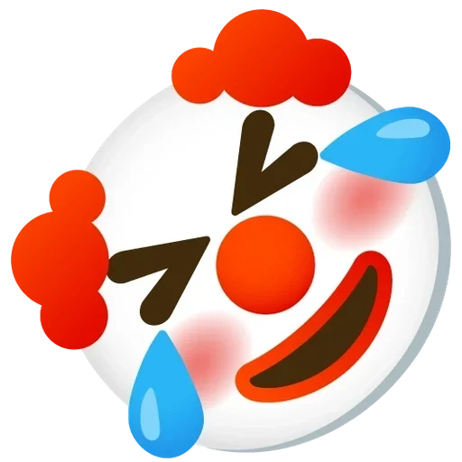 Telegram stiker «Clown | Клоун» 🤣