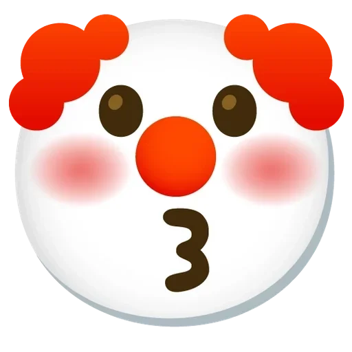 Clown | Клоун sticker 😗