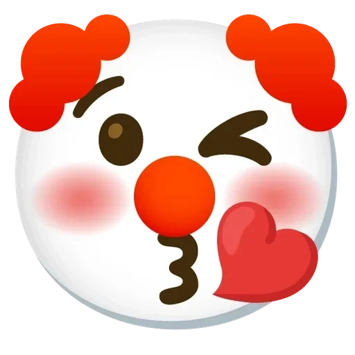 Clown | Клоун sticker 😘