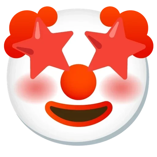 Эмодзи Clown | Клоун 🤩