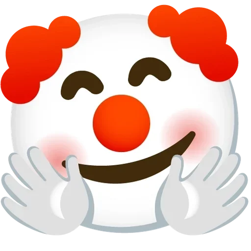 Clown | Клоун stiker 🤗