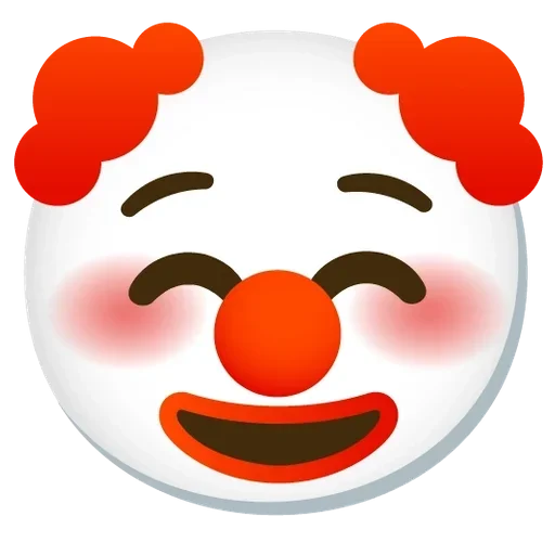 Clown | Клоун sticker ☺️