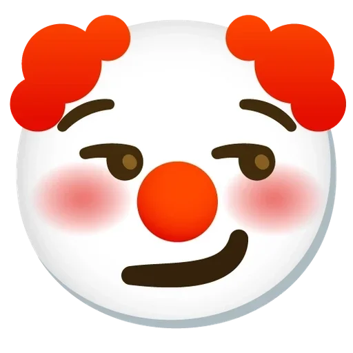 Clown | Клоун emoji 😏