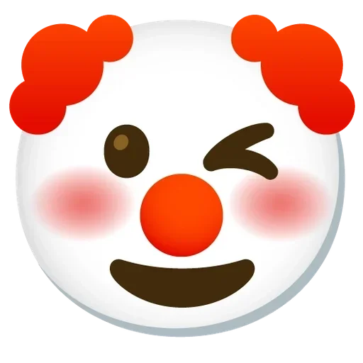 Clown | Клоун emoji 😉