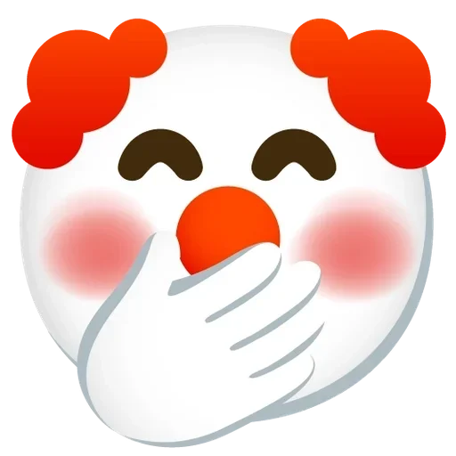 Clown | Клоун sticker 🥱