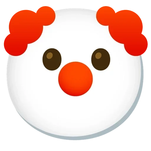 Clown | Клоун emoji 😶