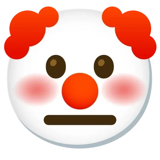 Clown | Клоун emoji 😐