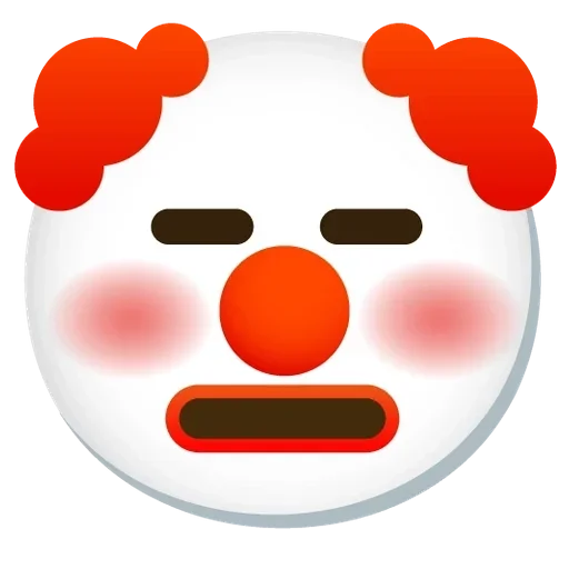Clown | Клоун emoji 😑