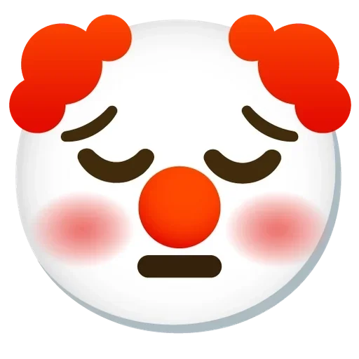 Clown | Клоун sticker 😔