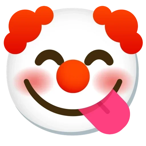 Стікер Clown | Клоун 😋