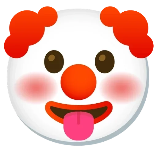 Clown | Клоун emoji 😛