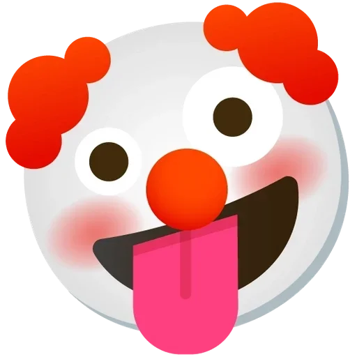 Clown | Клоун emoji 🤪