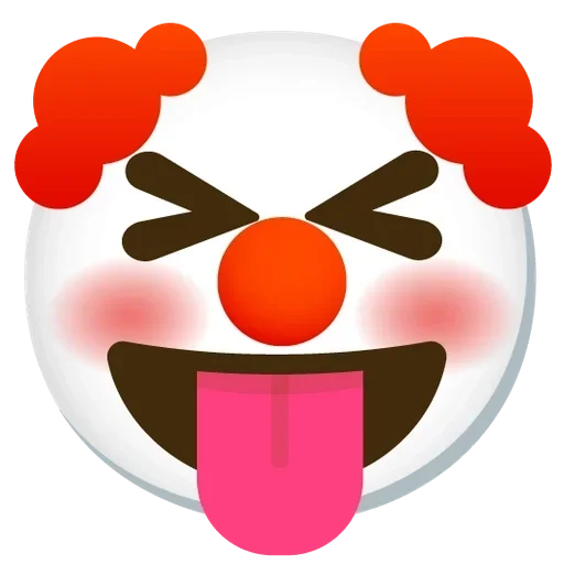 Clown | Клоун emoji 😝