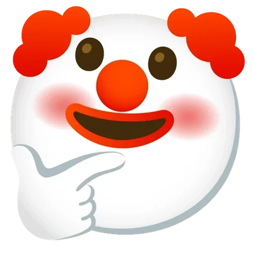 Стікер Clown | Клоун 🤔