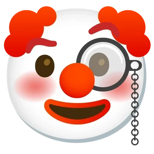Стикер Clown | Клоун 🧐